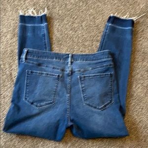 Size 12 Super Skinny Old Navy Jeans